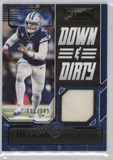 2020 Panini Playbook Down and Dirty Relic Gold 108/149 Dak Prescott #DD-DP