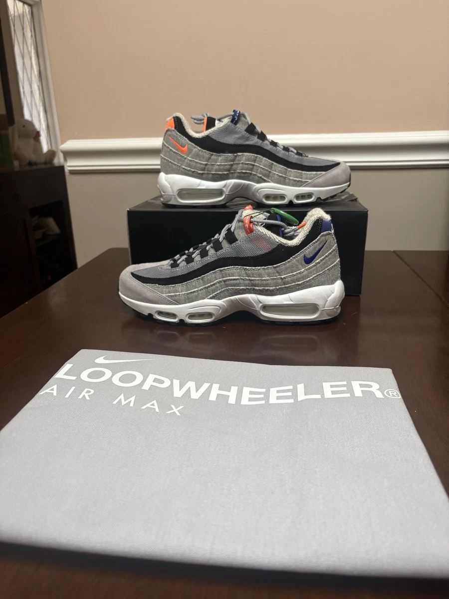 Nike Air Max 95 x Loopwheeler Multicolor 2019 for Sale
