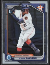 Waner Luciano 2024 Bowman Chrome Prospects #BCP-208 Houston Astros