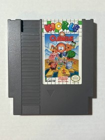 Kickle Cubicle - Sistema de entretenimiento Nintendo, 1990 - NES CIB con manual
