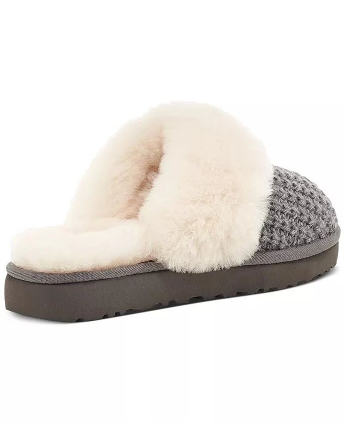 ¡¡VENTA FLASH!! Acogedoras pantuflas UGG de piel de oveja sintética para mujer AUTÉNTICAS NUEVAS TALLA COMPLETA EE. UU. Foto 3 de 4