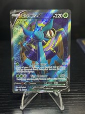 Pokemon Card - Dhelmise V 187/202 Sword & Shield Base - NM
