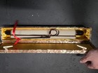 Chinese silk embroidery art scroll thangka, with box — photo 4