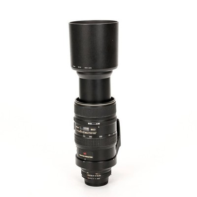 Nikon 80-400mm/4,5-5,6 AF D ED VR gebraucht Objektiv