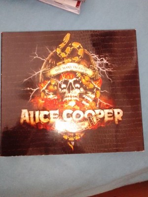 3- CD DIGIPACK : the many faces of  ALICE COOPER