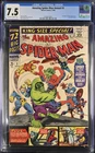 1966 Amazing Spider-Man 3 CGC 7.5 Avengers Hulk Marvel