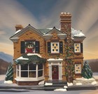 Dept 56 “2000 Holly Lane” Snow Village Gift Set Missing Some Acc. 54977 READ