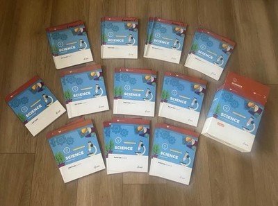 LIFEPAC 2nd Grade Science Curriculum Set-2 Complete Student Sets+Teacher s Guide