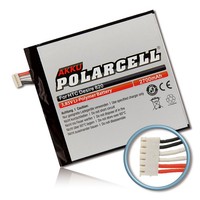 Polarcell Htc 35H00232-00M 35H00232-01M 2700Mah Hochleistungs-Akku Batterie Accu