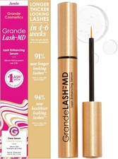 Grande Cosmetics GrandeLASH-MD Lash Enhancing Serum | Jumbo Size 4ml