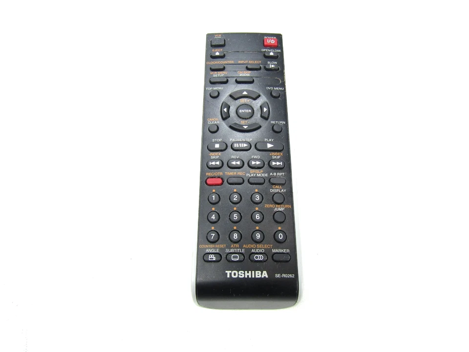 Toshiba SD-KV540SU DVD Player / Video Cassette Recorder (VCR) w/ Remote Control - Image 4 of 4