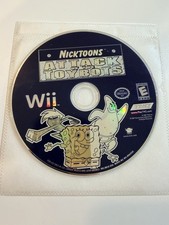 Nicktoons: Attack of the Toybots (Nintendo Wii, 2007)