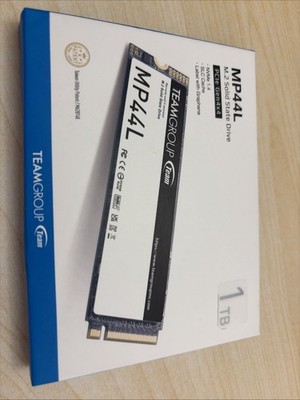 TEAMGROUP MP44L 1TB SLC Cache NVMe M.2 2280 Laptop&Desktop SSD TM8FPK001T0C101
