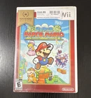 Super Paper Mario Nintendo Wii Nintendo Selects Missing Manual Tested & Working