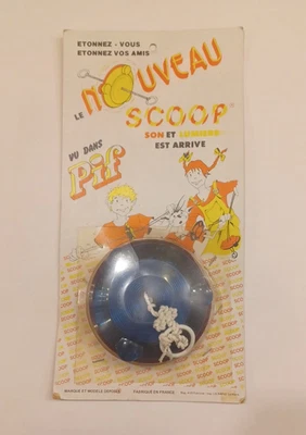 Jouet "Nouveau Scoop" - Pif Gadget (Vintage) - Photo 1/2