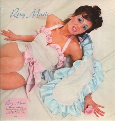 Roxy Music Self-Titled LP vinyl Europe Universal 2022 180g heavy weight vinyl