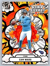 2025 Donruss #BS-CWD Cam Ward Bomb Squad