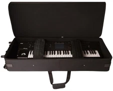 Gator Cases GK76 76-Key Keyboard Case w/ Wheels - Open Box