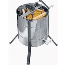 SMIELATORE 6 MANUALE LANGSTROTH DA 6 FAVI TRASMISSIONE ELICOIDALE Ø625