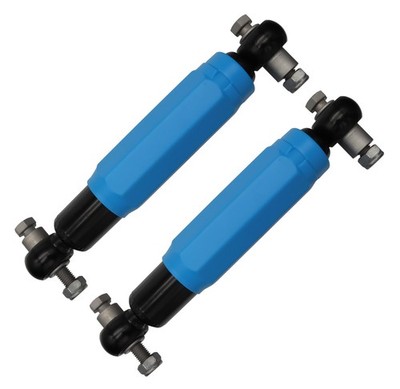 2x Radstoßdämpfer blau 1350/2700 kg Anhänger Achse Achsdämpfer für AL-KO Octagon