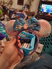 Disney Parks Ariel The Little Mermaid Dinglehopper Ears Live Action Headband