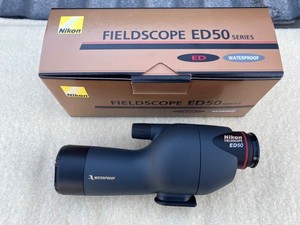 Nikon Fieldscope ED50 Straight Spotting Scope Charcoal Gray
