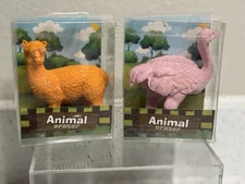 Island Dogs Novelty Giant Eraser Asst. Ostrich & Llama Animal Erasers