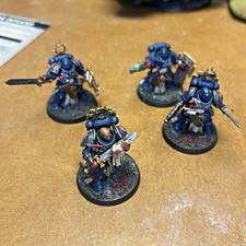 Warhammer 40K Space Marines Painted Bladeguar...