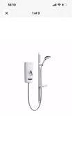 Mira Advance  8.7kW Thermostatic Electric Shower - White 