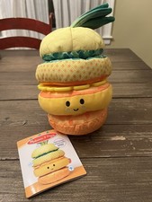 Melissa Doug Multi-Sensory Pineapple Soft Infant Stacking Toy NEW