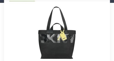 NWT MSRP 128.99 DKNY Brady Satchel - Black