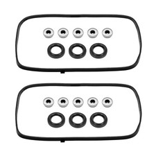 Engine Valve Cover Gasket Set by 12030-P8A-A00 VS50576R Compatible with 1998-...