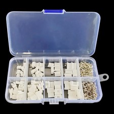 1Box JST ZH PH XH MX Connector Kit - 1.25/1.5/2.0/2.54mm Male Female Housing  C