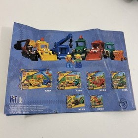 LEGO Duplo Bob the Builder ROLEY'S ROAD SET (Not Complete, READ)