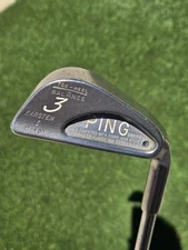 Ping Black Dot 3 Iron Karsten Toe-Heel Balance RH Steel Shaft New Grip 39"