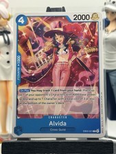 One Piece CG 4 Alvida EB03-021 Extra Booster OP Heroines Edition Common!