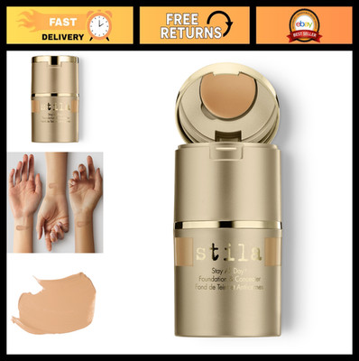 Long-Lasting Foundation & Concealer Duo - Full Coverage, Matte Finish, Oil-Free