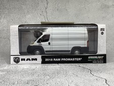 1:43 Green light 2018 RAM PROMASTER truck brand new in stock