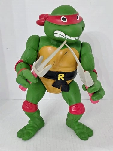 T-170 VINTAGE 80'S PLAYMATES TEENAGE MUTANT NINJA TURTLES GIANT RAPHAEL