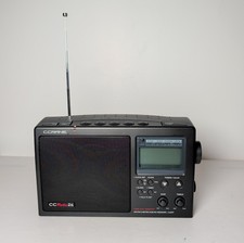 C Crane CC Radio 2E Enhanced Portable AM FM Weather and 2 Meter Ham Band EUC