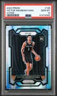 PSA 10 VICTOR WEMBANYAMA 2023 Prizm Silver Hyper #136 RC Spurs GEM MINT