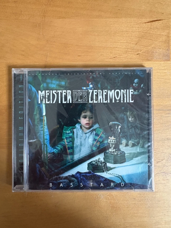 Mc Basstard - Meister Der Zeremonie 2015 HKE018-LE *NEU**OVP*