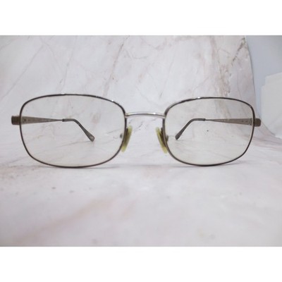 Safilo Elasta 7121 2U9 Mens Bronze Rectangular Eyeglasses Frames Italy 53-16-140