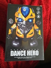 TOY-DANCING HERO BUMBLE BEE DANCE HERO TOY WITH MUSIC AND LIGHTING