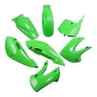 Ufo Plastiksatz Komplett Body KIT KLX110 01-09 GR