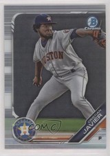 2019 Bowman Draft Chrome Refractor Cristian Javier #BDC-160 4z8