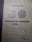 VINTAGE 1932-1973 WASHINGTON QUARTER BOOK  UNUSED.