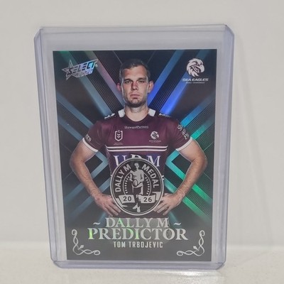 NRL - Dally M Predictor Platinum - Tom Trobjevic - 13/80