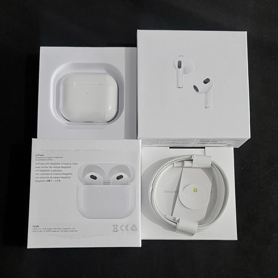 Apple AirPods (3rd generation), photo 1 of 5