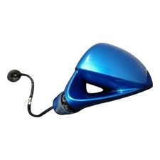 2013 VAUXHALL CORSA MK4 D VXR PASSENGER LEFT FRONT DOOR MIRROR ARDEN BLUE L291